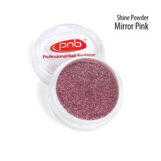 Дзеркальна втирка пудра /рожева/ /Mirror Shine Powder Pink PNB/